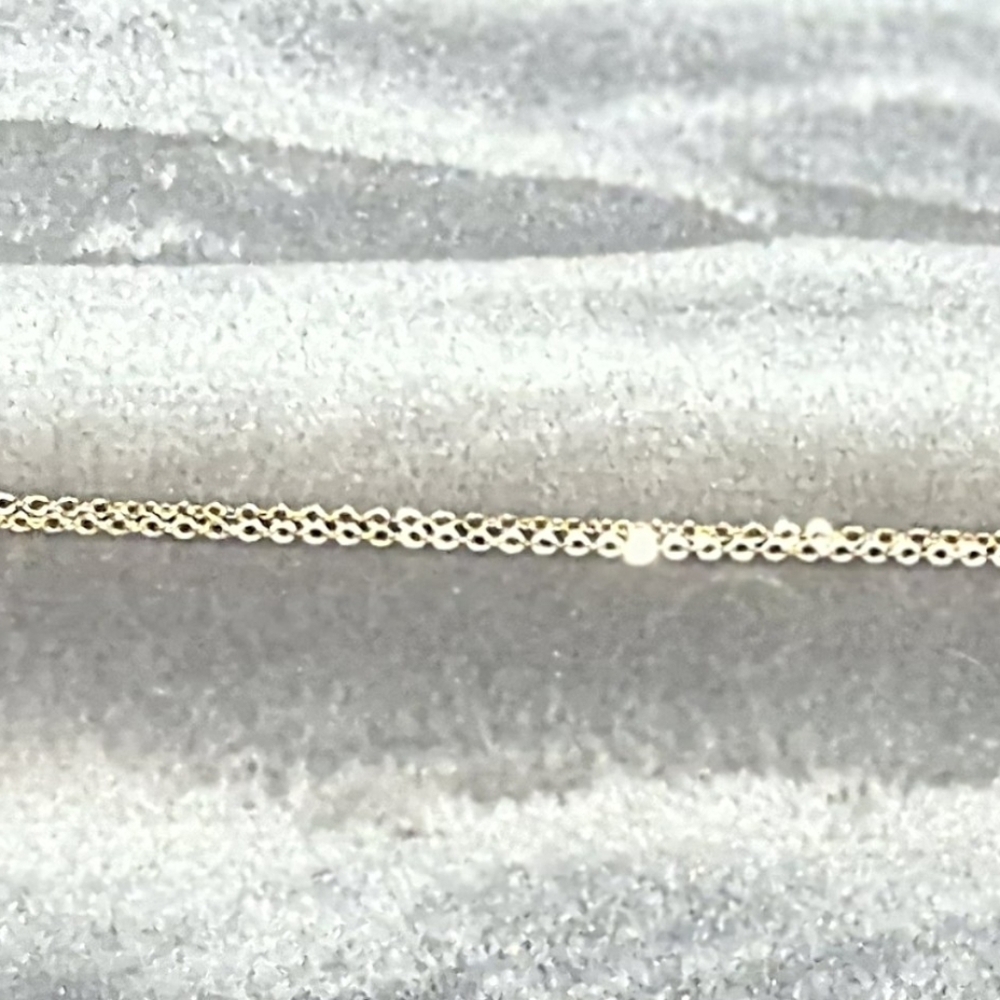 1928 VINTAGE INSPIRED PETITE HEART NECKLACE - Picture 5 of 6